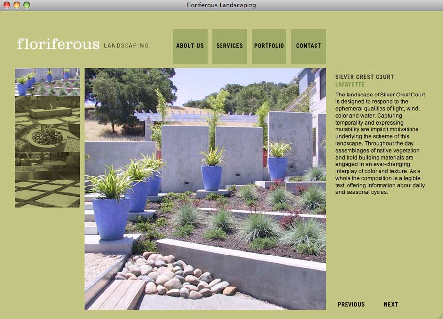 web page